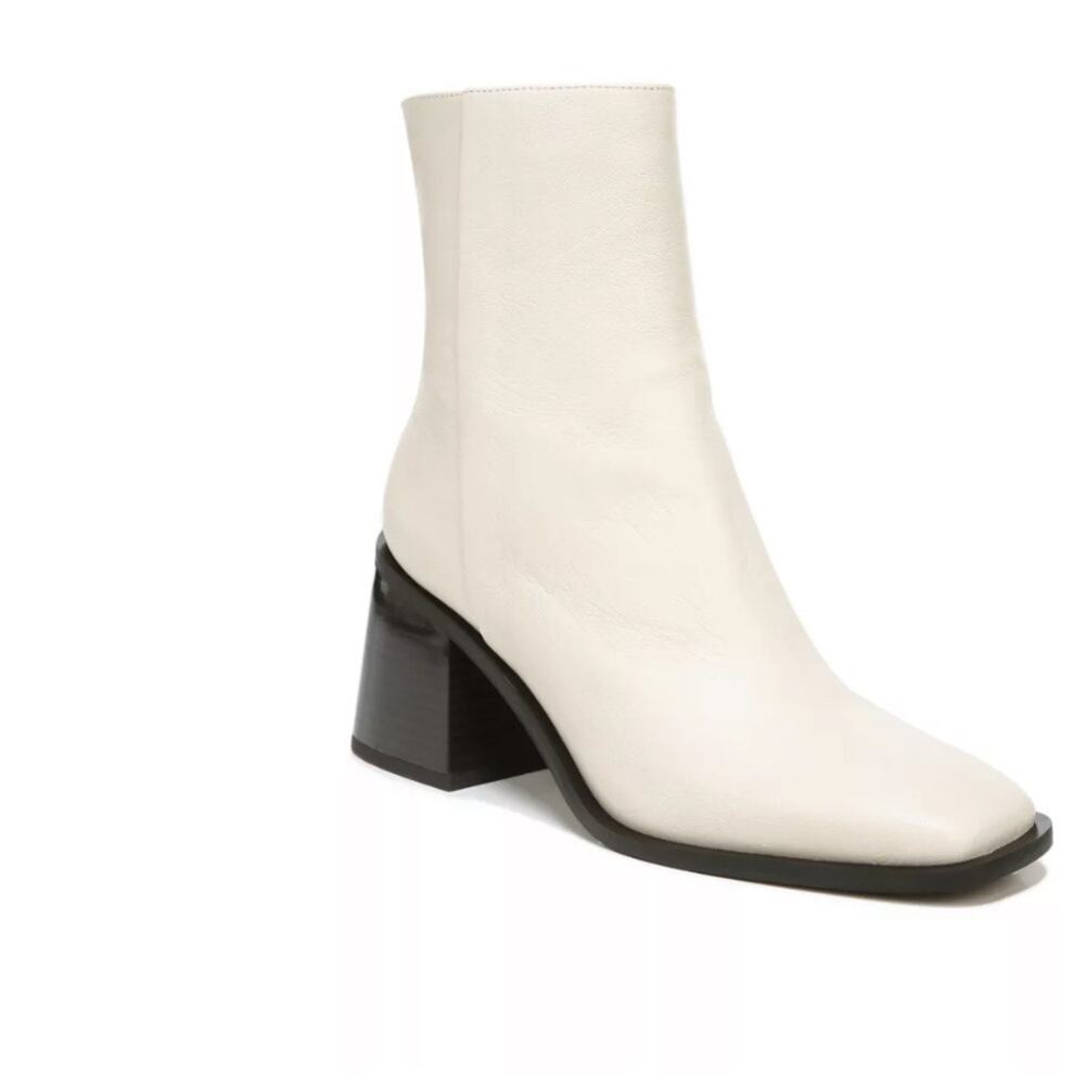 Sam Edelman White Winnie Boots
